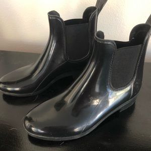 J. Crew Chelsea Rain boots